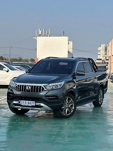 Ssangyong: Ssangyong Rexton Khan: 2020 г., Пикап — 1