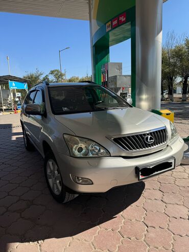 Lexus: Lexus RX: 2007 г., 3.5 л, Вариатор, Бензин, Кроссовер