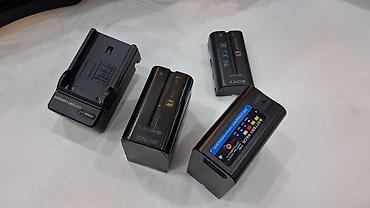 hxr mc 1500: Sony HD peşəkar video kamera dəsti Xüsusiyyətlər: - Sony — 3