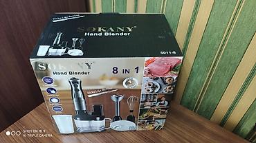 Blenderlər: Blender blendir Sokany 700 watt Güc 8 i birinde model Əl — 14