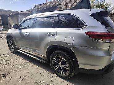 lada 06: Toyota Highlander: 2019 г., 3.5 л, Автомат, Бензин, Внедорожник — 8
