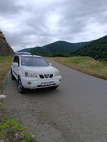 Nissan X-Trail: 2.2 l | 2002 il Ofrouder/SUV