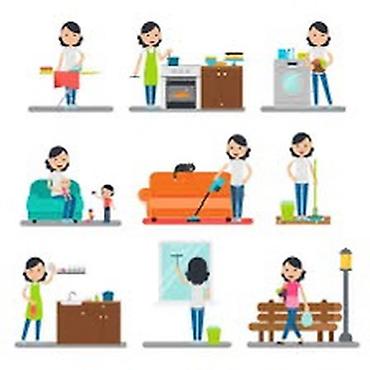 работа администратором в клинике: Домработница - Студент, С опытом, Работа в выходные — 1