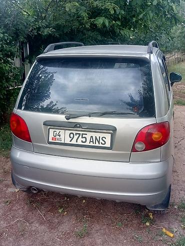 дефлектор матиз: Daewoo Matiz: 2002 г., Хэтчбэк — 4