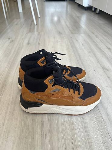 ботасы пума: Кроссовки Puma (мид-топ) - Модель: кроссовки средней высоты с — 1