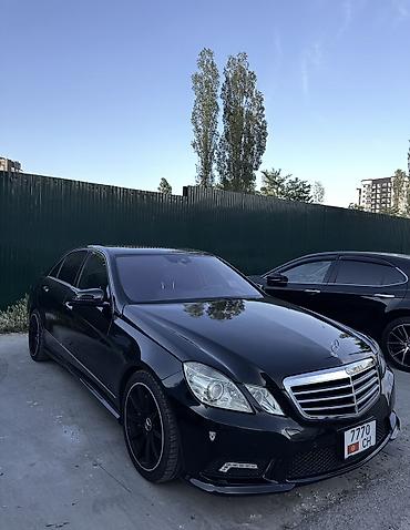 212: Mercedes-Benz E-класс AMG: 2010 г., 5.5 л, Автомат, Бензин — 4