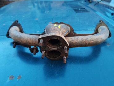 Auto delovi: Izduvna grana Lada 21214 Niva br.4. Polovno, očuvano. Nije nigde pukla — 5