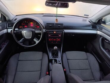 Audi: Audi A4: 2 l | 2007 г. Van body type — 18