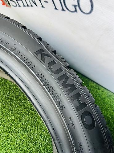 kumho: Шины 225 / 45 / R 18, Зима, Б/у, Комплект, Легковые, Корея, Kumho — 6