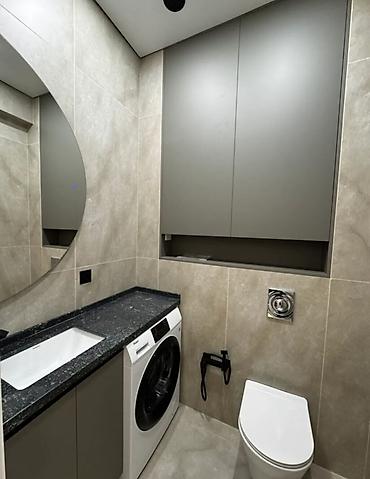 Долгосрочная аренда квартир: 2 комнаты, Риэлтор, С мебелью полностью — 4