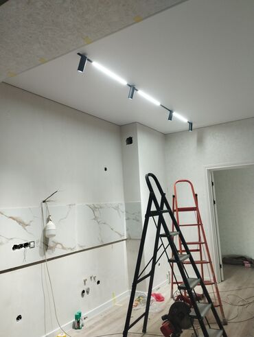 Натяжной потолок: Натяжной потолок 3D потолки, Глянцевое, Матовое Бесплатная консультация, Демонтаж, Бесплатный замер — 3