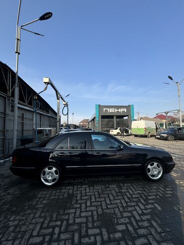 опель вектра б: Mercedes-Benz E-Class: 2002 г., 4.3 л, Автомат, Бензин, Седан