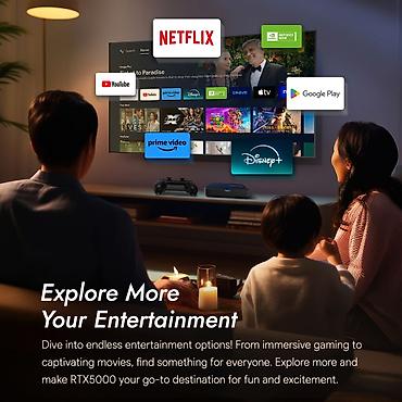 Смарт ТВ приставки: Смарт ТВ приставка RockTek G2 — это революционный шаг вперед в — 4