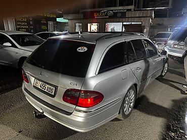 мерс 209: Mercedes-Benz E-Class: 2008 г., 2.2 л, Автомат, Дизель, Универсал — 4