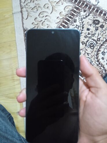 3 kameralı videoregistrator: Redmi 13C, 256 ГБ, цвет - Синий, Отпечаток пальца
