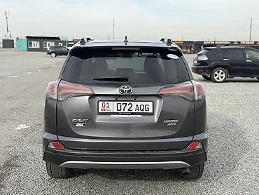 Toyota: Toyota RAV4: 2017 г., 2.5 л, Автомат, Бензин, Кроссовер — 5