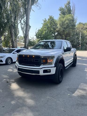 Ford F-150: 2018 г., 2.7 л, Типтроник, Бензин, Пикап at lalafo.kg Ford F-150: 2018 г., 2.7 л, Типтроник, Бензин, Пикап