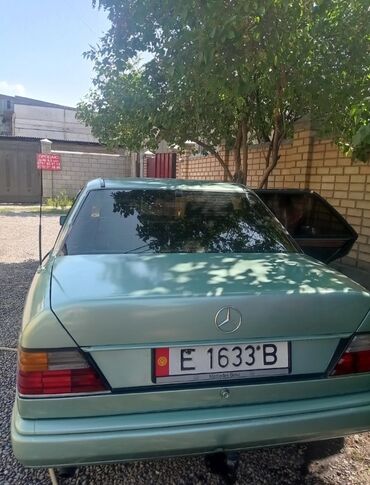 машина авто унаа: Mercedes-Benz W124: 1985 г., 2.5 л, Механика, Дизель, Седан