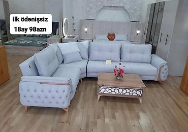 taxt basliqlari: Künc divan kolleksiyası - Müasir dizaynlı L-şəkilli künc divanlar - — 8