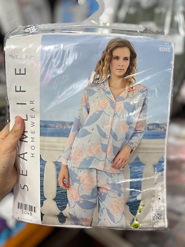 Пижамы: Пижама, Хлопок, Турция, Все размеры — 21