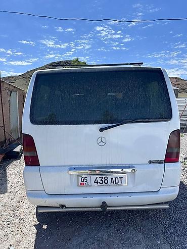 autopark kg: Mercedes-Benz Vito: 2000 г., 2.2 л, Механика, Дизель, Минивэн — 2