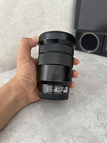 Фото и видеокамеры: Объектив Sony E PZ 18–105mm F4 G OSS Работает - ИДЕАЛЬНО Линза без — 2