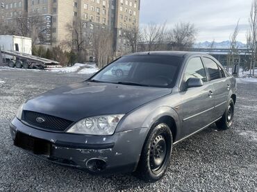 ка маз: Ford Mondeo: 2002 г., 2 л, Механика, Дизель, Хетчбек