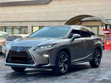 Lexus: Lexus RX: 2017 г., 3.5 л, Автомат, Гибрид, Внедорожник