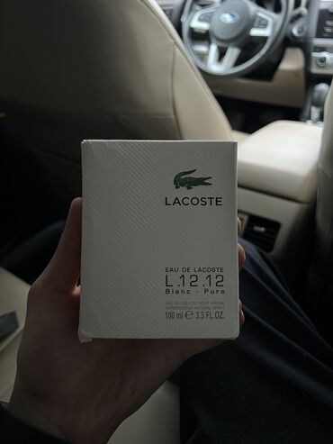 Парфюмерия: Духи Lacoste Blanc Pure
Абсолютно новые