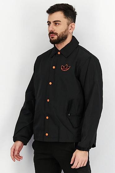 Kişi geyimləri: Məhsul: Adidas Originals kişi yüngül jaketi - Rəng: qara, parlaq — 1
