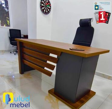 Sifarişlə ofis dəst mebeli: Türkiyə, Pulsuz quraşdırılma, 3 il zəmanət, Kredit var, Rayonlara çatdırılma, Ünvandan götürmə, Pulsuz çatdırılma — 3