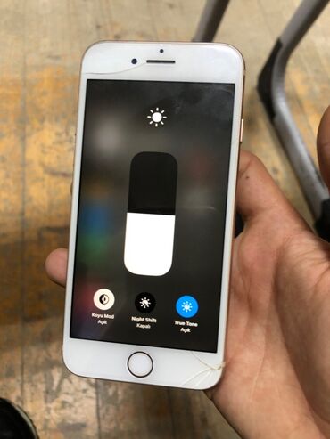 iphone 10 qiymeti: IPhone 8, 64 GB, Qızılı, Barmaq izi