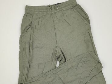 złote sandały born2be: Spodnie dresowe, H&M, 14 lat, 158/164, stan - Dobry