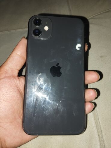 купить iphone: IPhone 11, 64 ГБ, Черный, Гарантия, Отпечаток пальца