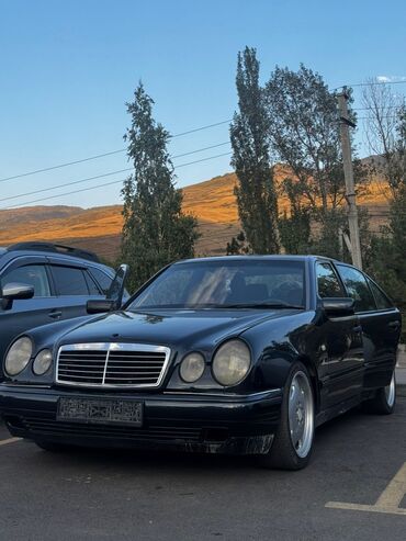 лупарик мерс 210: Mercedes-Benz E-Class: 1994 г., 2.8 л, Автомат, Бензин, Седан