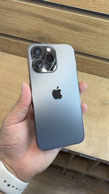 iphone 14 pro 128gb бишкек: IPhone 13 Pro, Колдонулган, 256 ГБ, 94 %