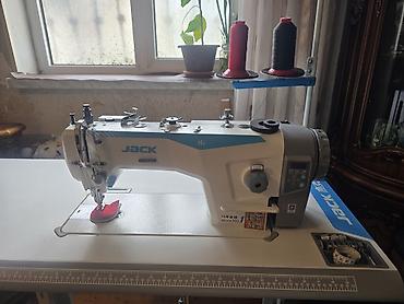 jack a4: Tikiş maşını Jack, Yeni,Elektromexaniki, 1 saplı — 3