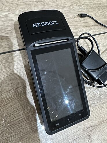 Kassa aparatları: AZSmart POS terminali – portativ, ekranlı kassalı ödəniş qurğusu