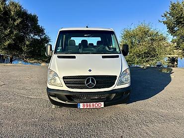 sprinter w906: Легкий грузовик, Mercedes-Benz, Дубль, 3 т, Новый — 3