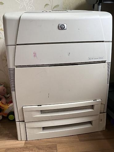 Принтеры: Цветной лазерный принтер HP Color LaserJet 5500dn - Профессиональная — 2