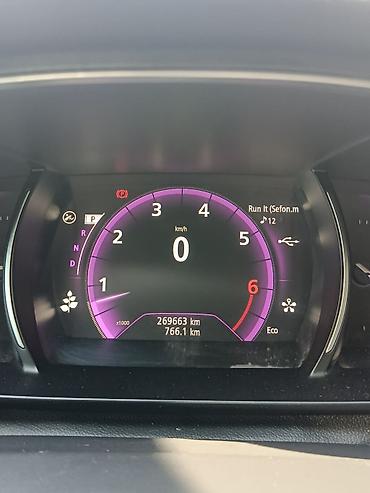 jac t6: Renault Samsung SM6: 2018 г., 2 л, Робот, Бензин, Седан — 8