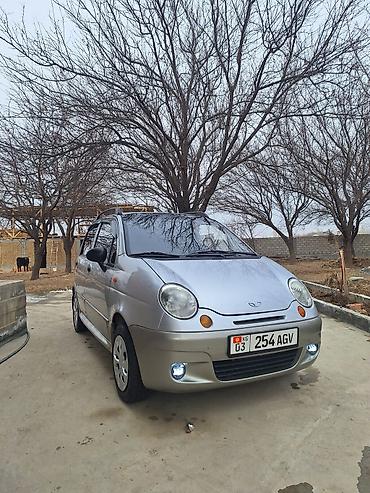 Daewoo: Daewoo Matiz: 2009 г., 0.1 л, Механика, Бензин — 7