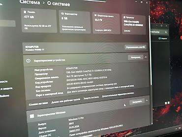 Ноутбуки Acer: Игровой, Новый, Intel Core i5 — 11