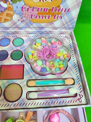 Игрушки: Косметика куроми детский набор💄 Комплектация товара: 17 различных — 4