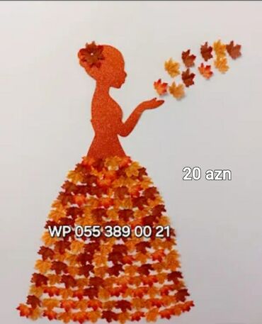 Digər ev dekoru: Məktəb və uşaq bağçası divarları üçün dekorativ aplikasiya setləri - — 21