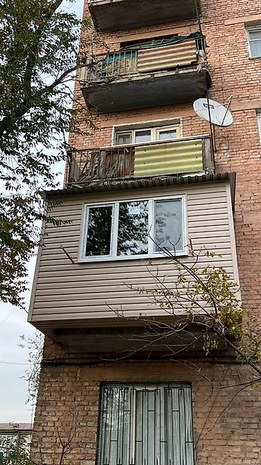 Жылуулоо: Балкон под ключ — остекление и облицовка - Монтаж пластиковых окон — 1
