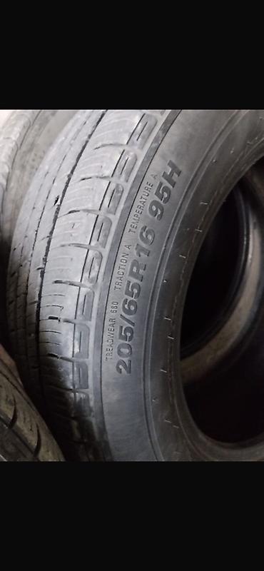 mazda r8: Комплект летних шин 205/65 R16 95H - Количество: 4 штуки - Размер — 3
