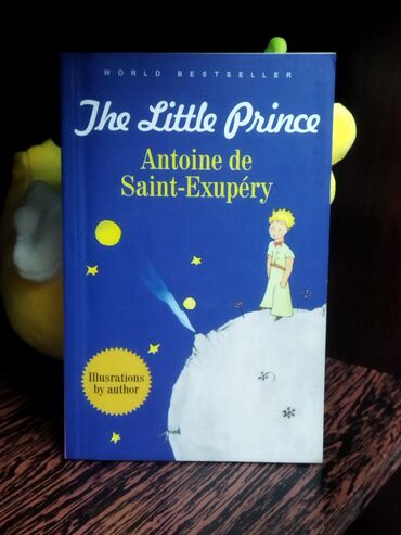 a 41 qiymeti: Маленький принц на английском языке. книжка абсолютно новая, в