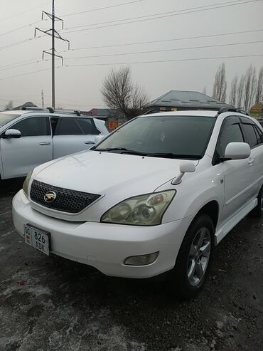 продаю тайота хариерь бишкеке: Toyota Harrier: 2004 г., 3 л, Типтроник, Газ, Кроссовер