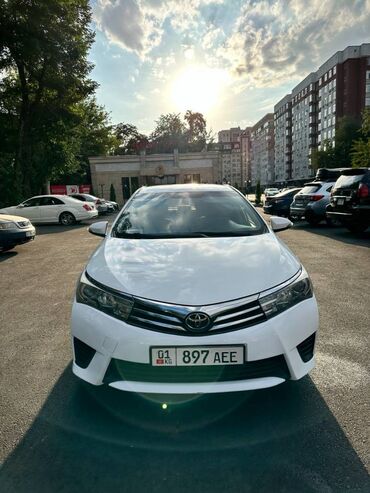 corolla runx: Toyota Corolla: 2014 г., 1.6 л, Автомат, Бензин, Седан